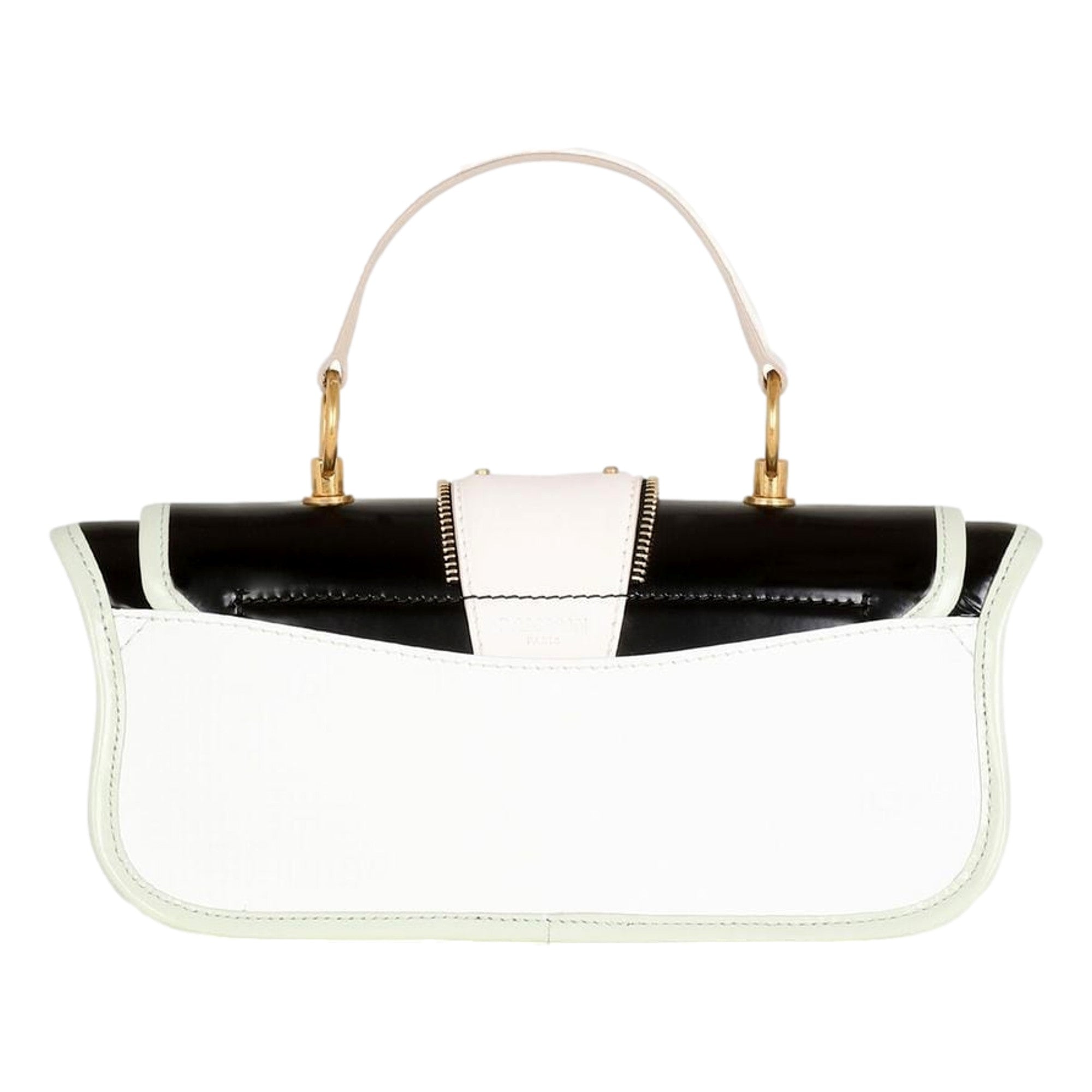 Balmain Blaze Mint Green Leather Baguette - Chic Luxury Handbag -   Shop Bags