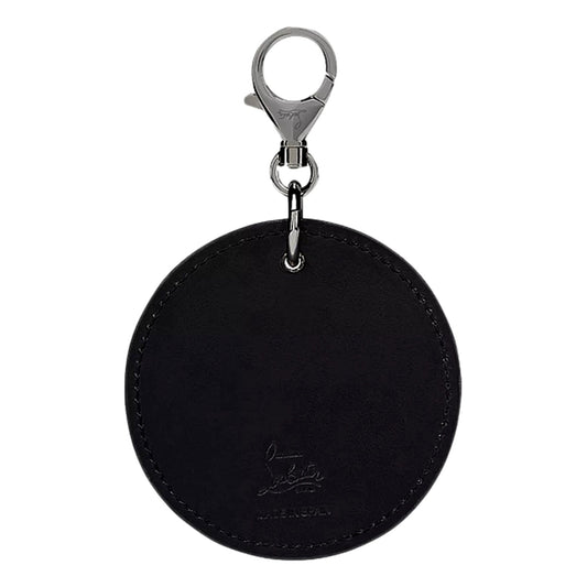 Christian Louboutin Black Bag Charm Keychain - Luxury Leather - Shop Bags LLC