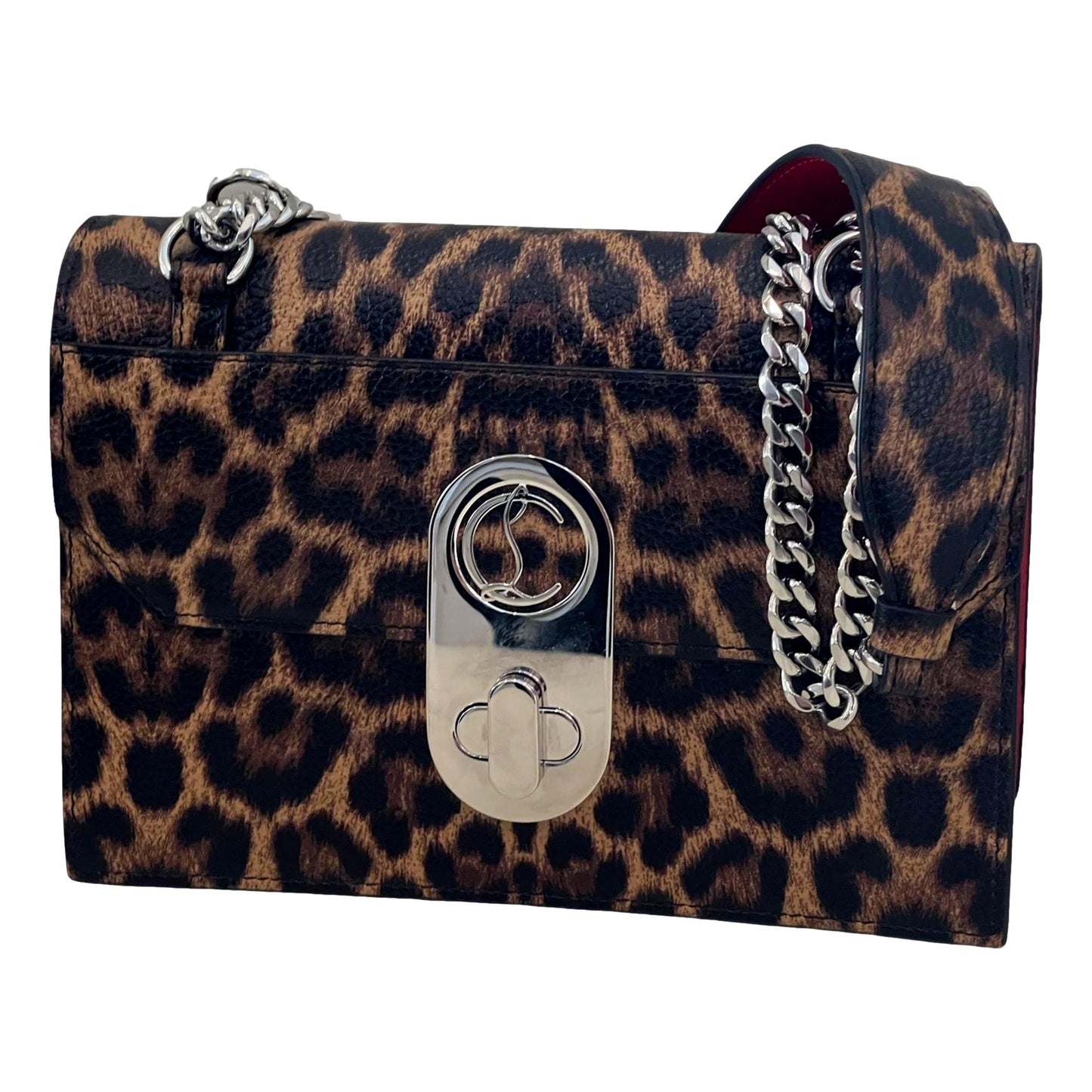 Christian Louboutin Elisa Leopard Bag – Luxurious Elegance Redefined - Shop Bags LLC