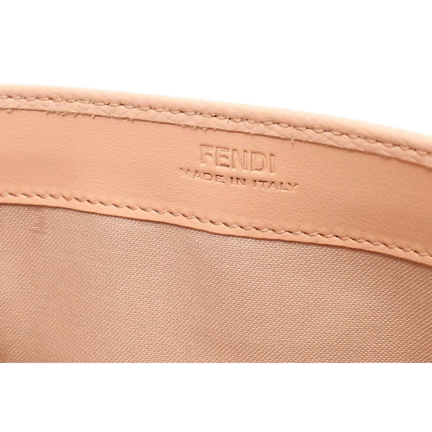 Elegant Envelope Wallet: Fendi Womens Wallet in Light Rose Beige Pink - Shop Bags LLC