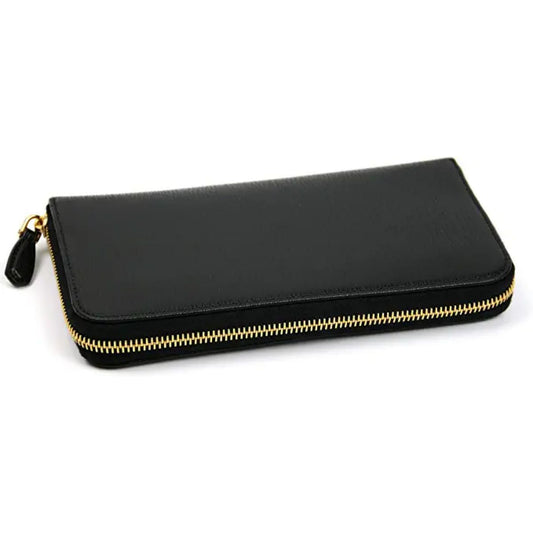 Elegant Prada Leather Wallet with Ample Space & Security - Shop Bags LLC