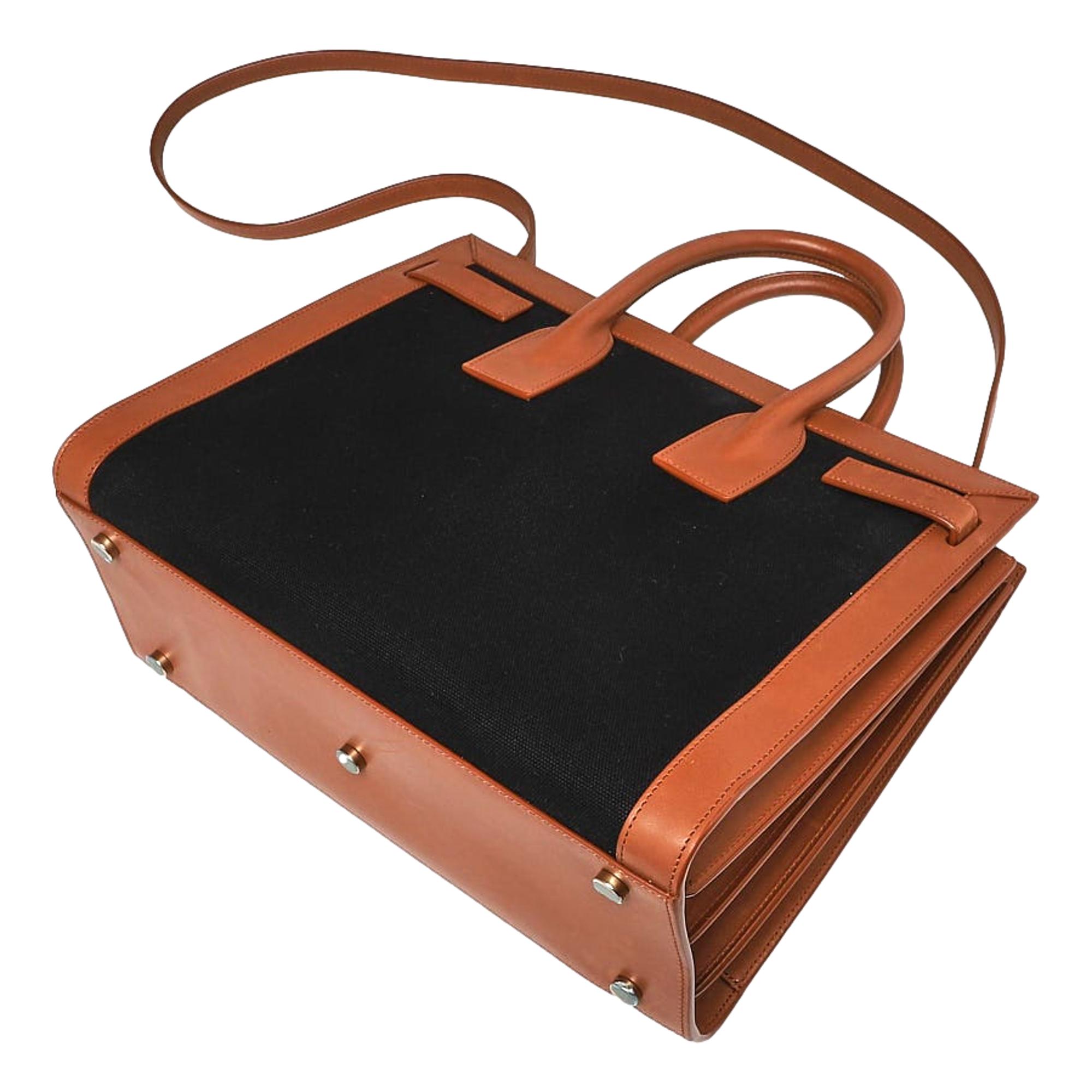 Elegant Saint Laurent Leather Satchel - Versatile Style & Durable -   Shop Bags LLC