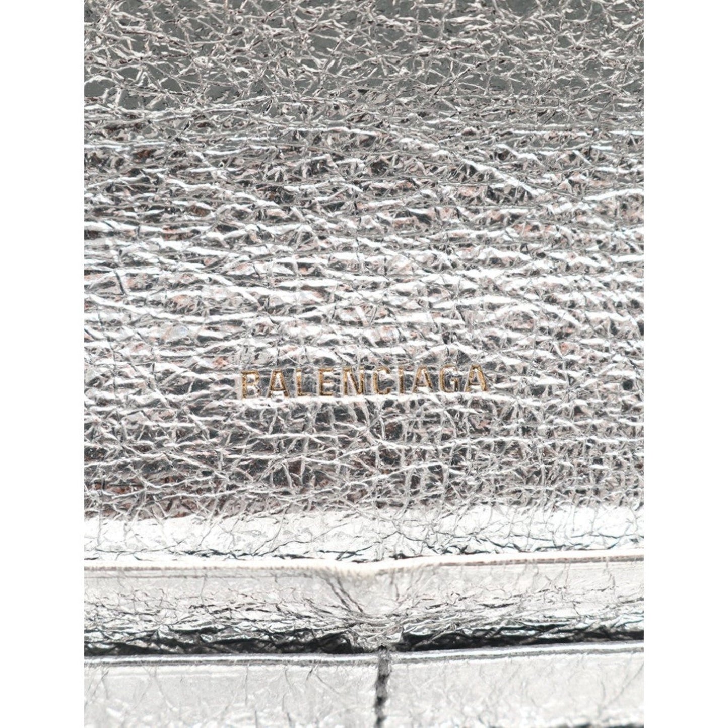 Envelope Wallet: Luxury Women's Silver Wallet by Balenciaga - Shop Bags LLC