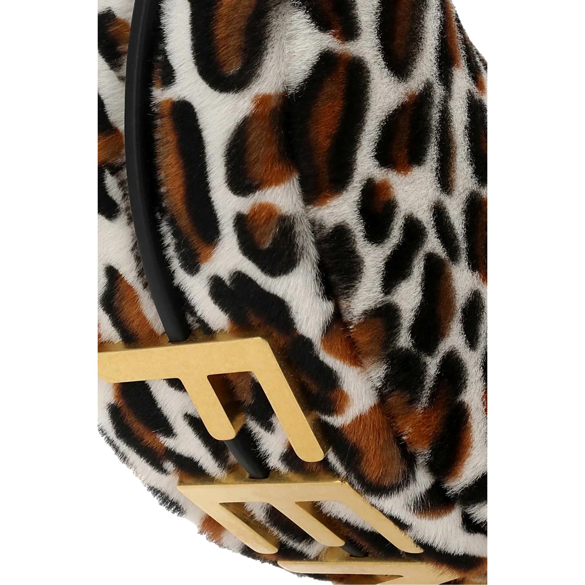 Fendi Bag: Luxurious Lamb Fur Animal Print Shoulder Bag - Buy Now! -   Shop Bags LLC