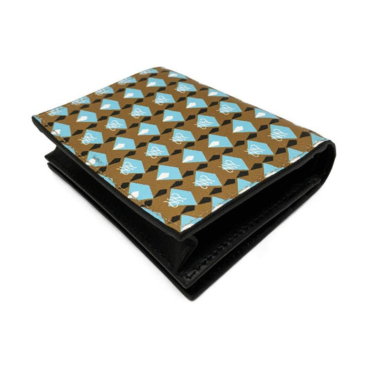 Fendi Calf Leather Bifold Wallet - Stylish & Functional Accessory - Shop Bags LLC