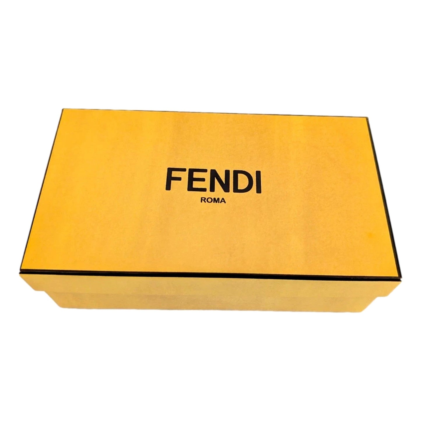Fendi FF Canvas Nano Baguette Charm Crossbody Bag Brown White Gold Hardware - Shop Bags LLC