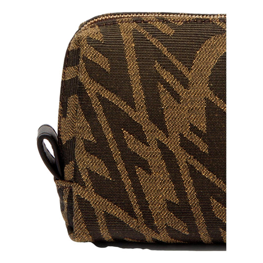 Fendi FF Vertigo Beauty Pouch - Stylish Travel Clutch Bag -