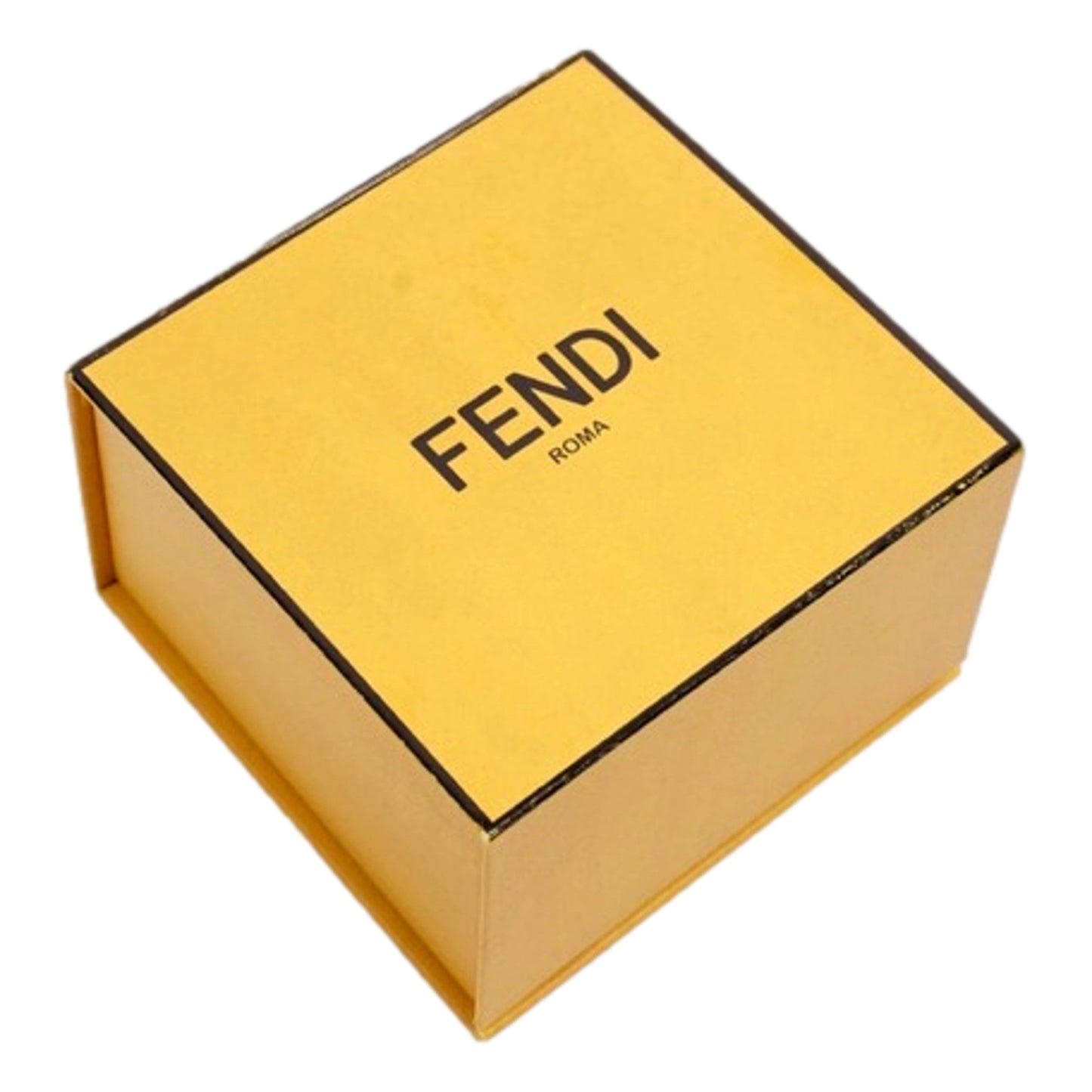 Fendi Fendigraphy Gold: Luxurious Wide Logo Bangle Bracelet - Shop Bags LLC