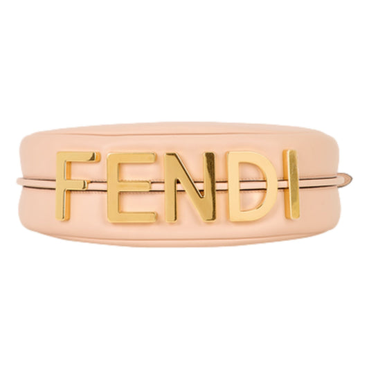 Fendi Fendigraphy Nano Hobo: Stylish Pink Mini Clutch - Shop Now! - Shop Bags LLC