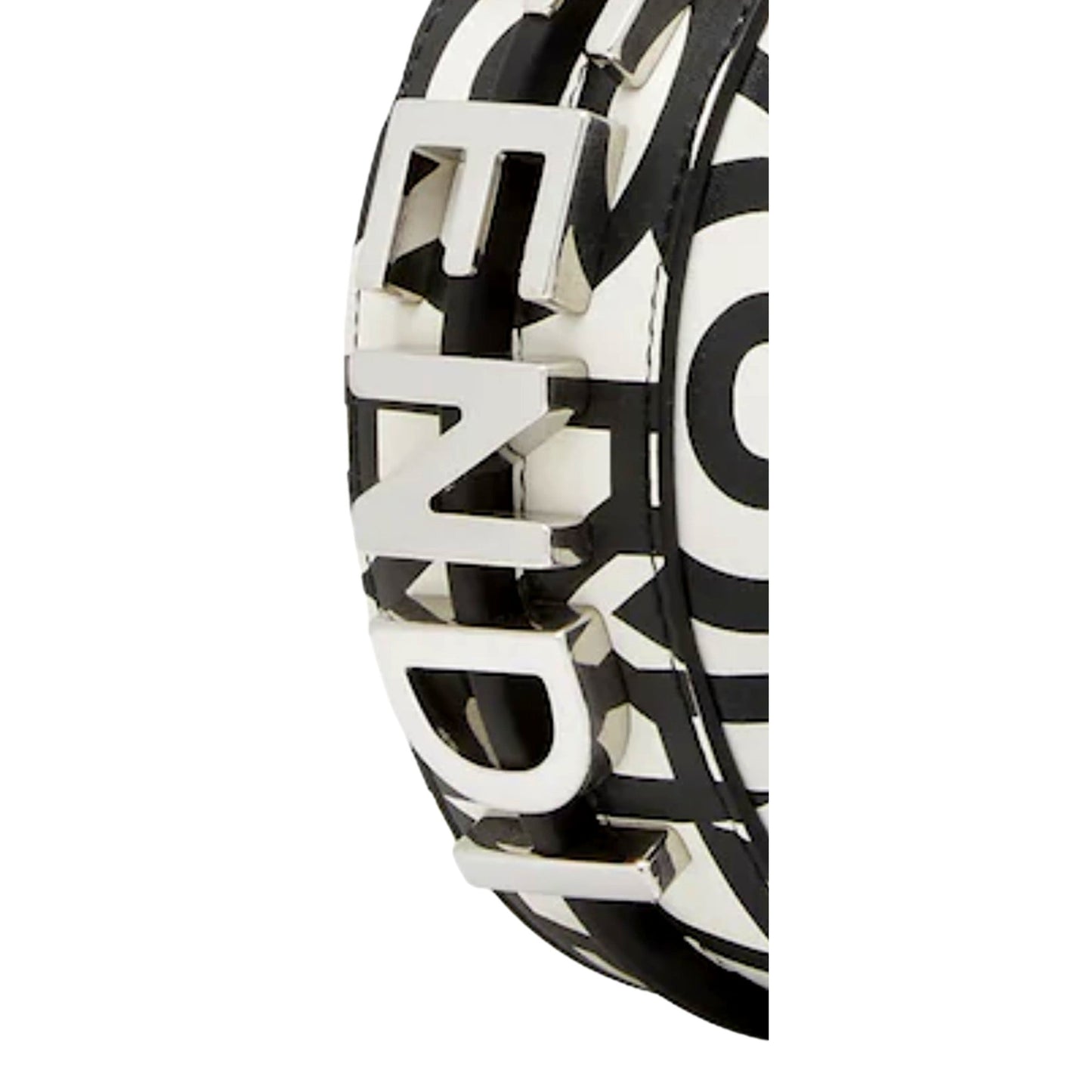 Fendi Hobo Bag: Stylish Black & White Fendi Handbag Collaboration - Shop Bags LLC