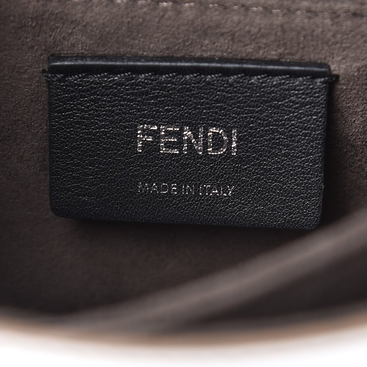 Fendi Kan I Metallic Silver Bag - Scalloped, Studded & Stylish -   Shop Bags LLC