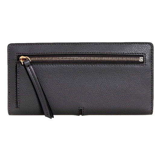 Fendi Leather Snap Continental Wallet - Elegant Style & Functionality - Shop Bags