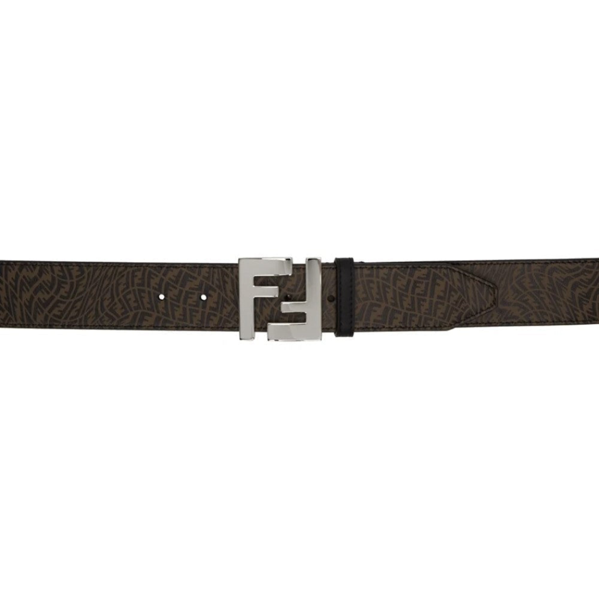 Fendi Mens Leather Belt: Stylish Vertigo Design Fendi Belt -   Shop Bags LLC
