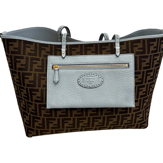 Fendi Reversible FF Tote - Elevate Your Style with Luxury