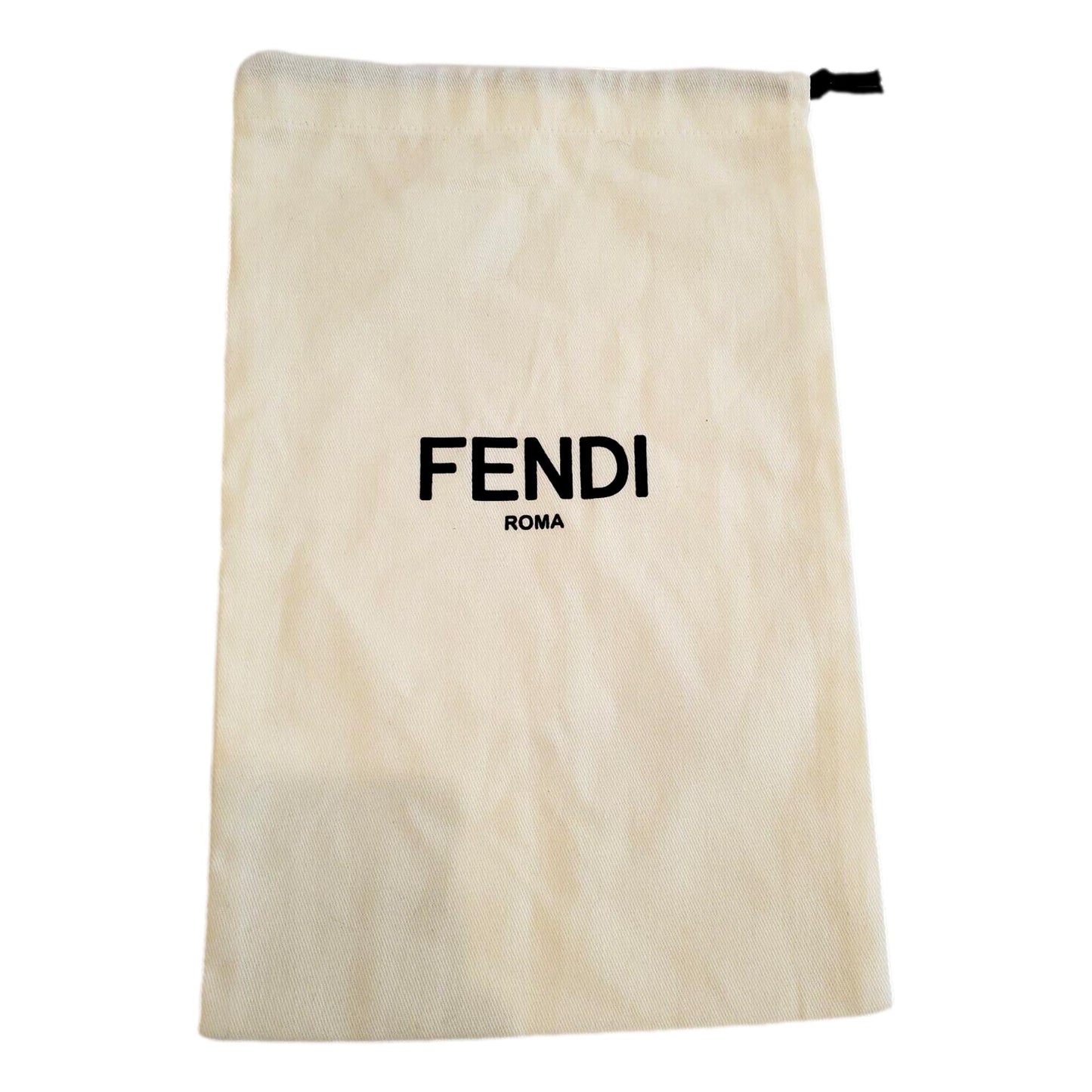 Fendi Scarf: Luxurious Nero & Bianco Wool Scarf with FF Pattern - Shop Bags LLC