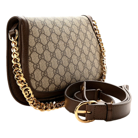 Gucci Blondie GG Supreme Canvas Bag - Luxury Style Meets Elegance - Shop Bags LLC