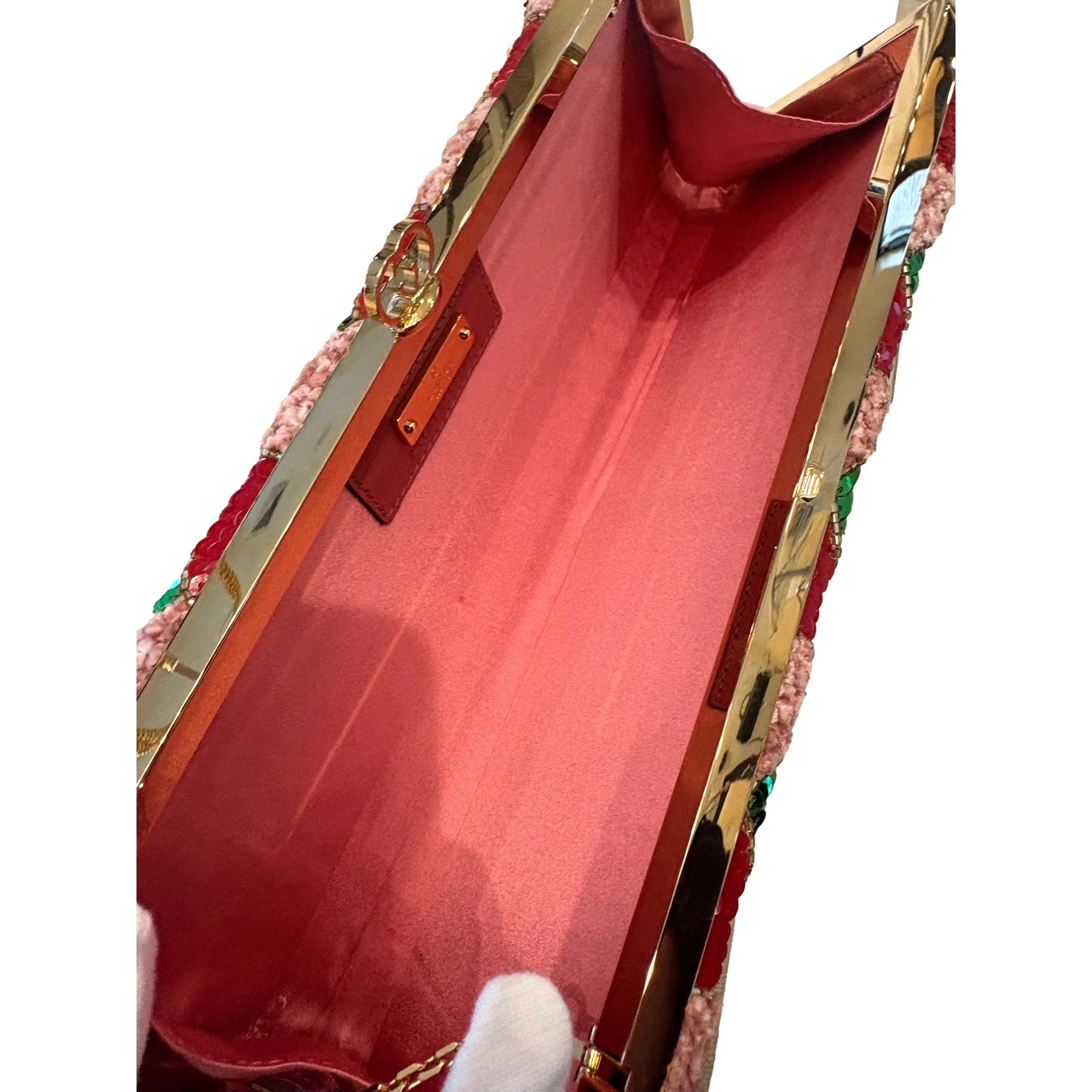 Gucci Broadway Sequined Crystal Bag - Glamorous Evening Essential -   Shop Bags LLC