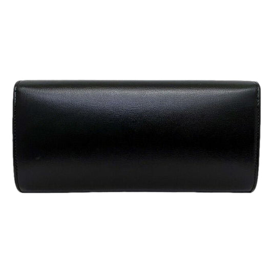 Gucci GG Black Leather Clutch - Elegant & Versatile Accessory - Shop Bags LLC