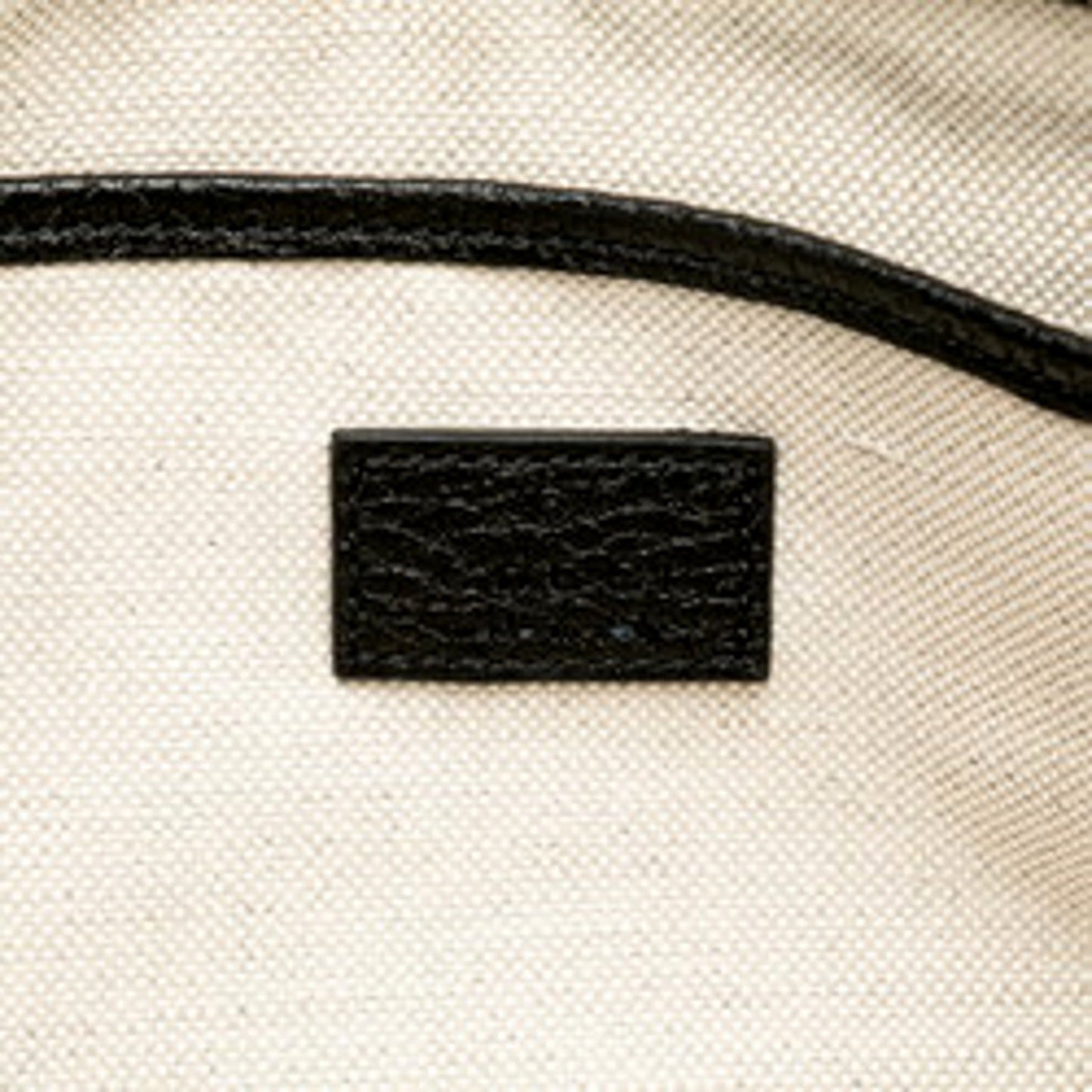 Gucci GG Emblem Black Leather Shoulder Bag Chain Strap Handbags Shop - Shop Bags LLC
