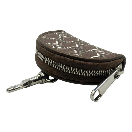 Gucci GG Shadow: Luxury Earphone Case Charm in Brown Canvas