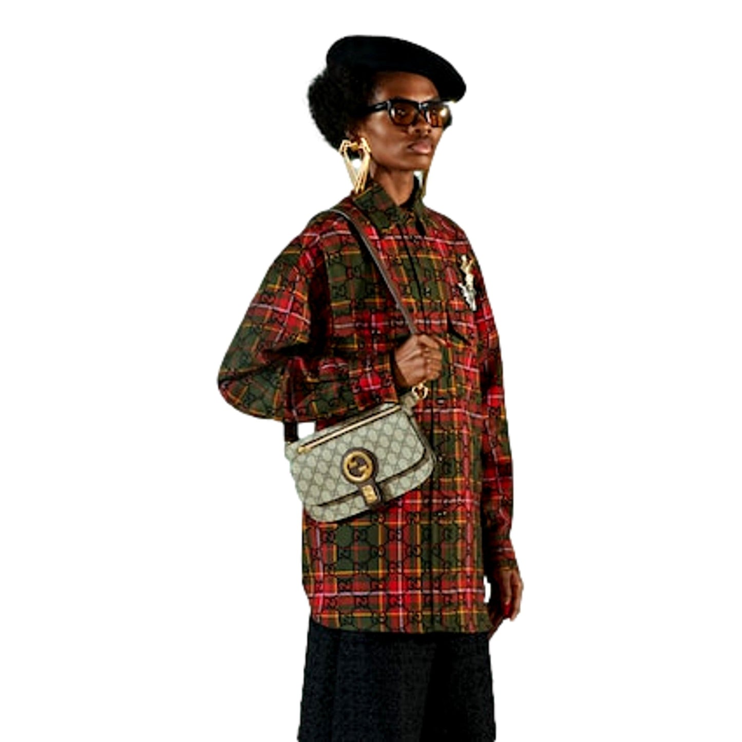 Gucci GG Supreme Blondie Belt Bag - Stylish & Functional Accessory - Shop Bags LLC