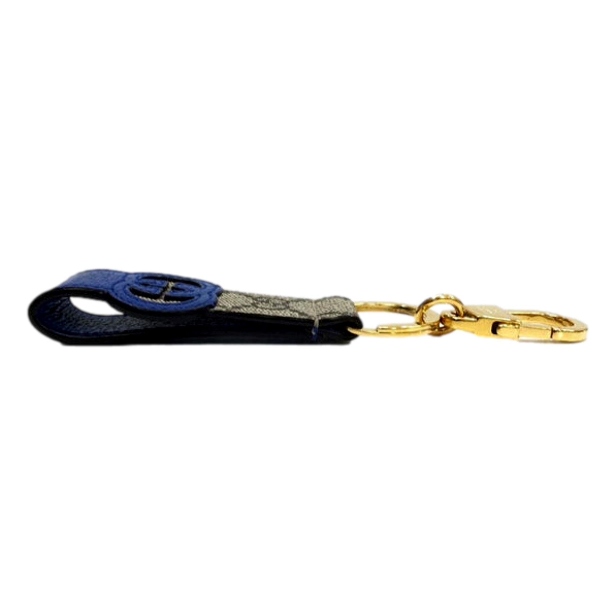Gucci GG Supreme Canvas Keychain Charm - Elegance Meets Style -   Shop Bags LLC