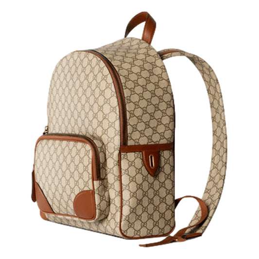 Gucci GG Supreme Medium Backpack: Luxury Style & Durability - Shop Bags LLC