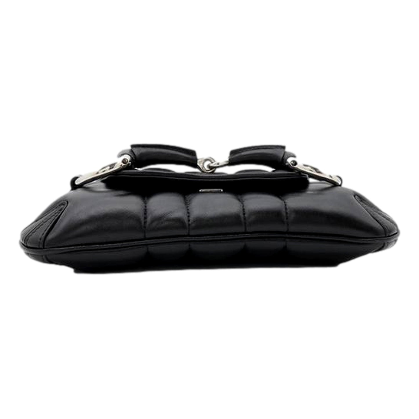 Gucci Horsebit Vertical Quilted Leather Small Chain Shoulder Bag - Shop Bags LLC