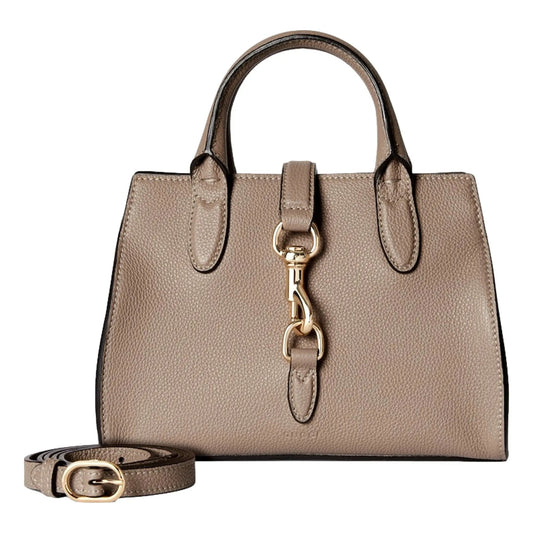 Gucci Jackie Small Calfskin Leather Tote Handbag - Timeless Luxury