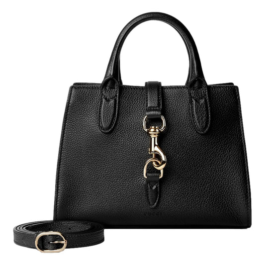 Gucci Jackie Small Tote Calfskin Leather Handbag - Timeless Luxury