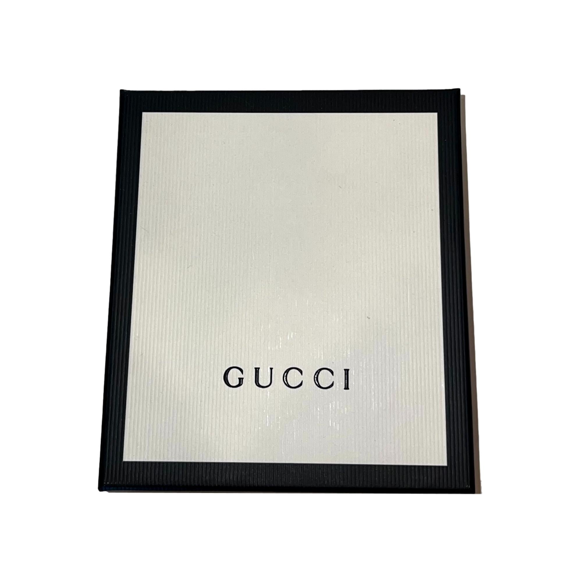 Gucci Micro GG Black Leather Key Case - Elegance Meets Practicality -   Shop Bags LLC