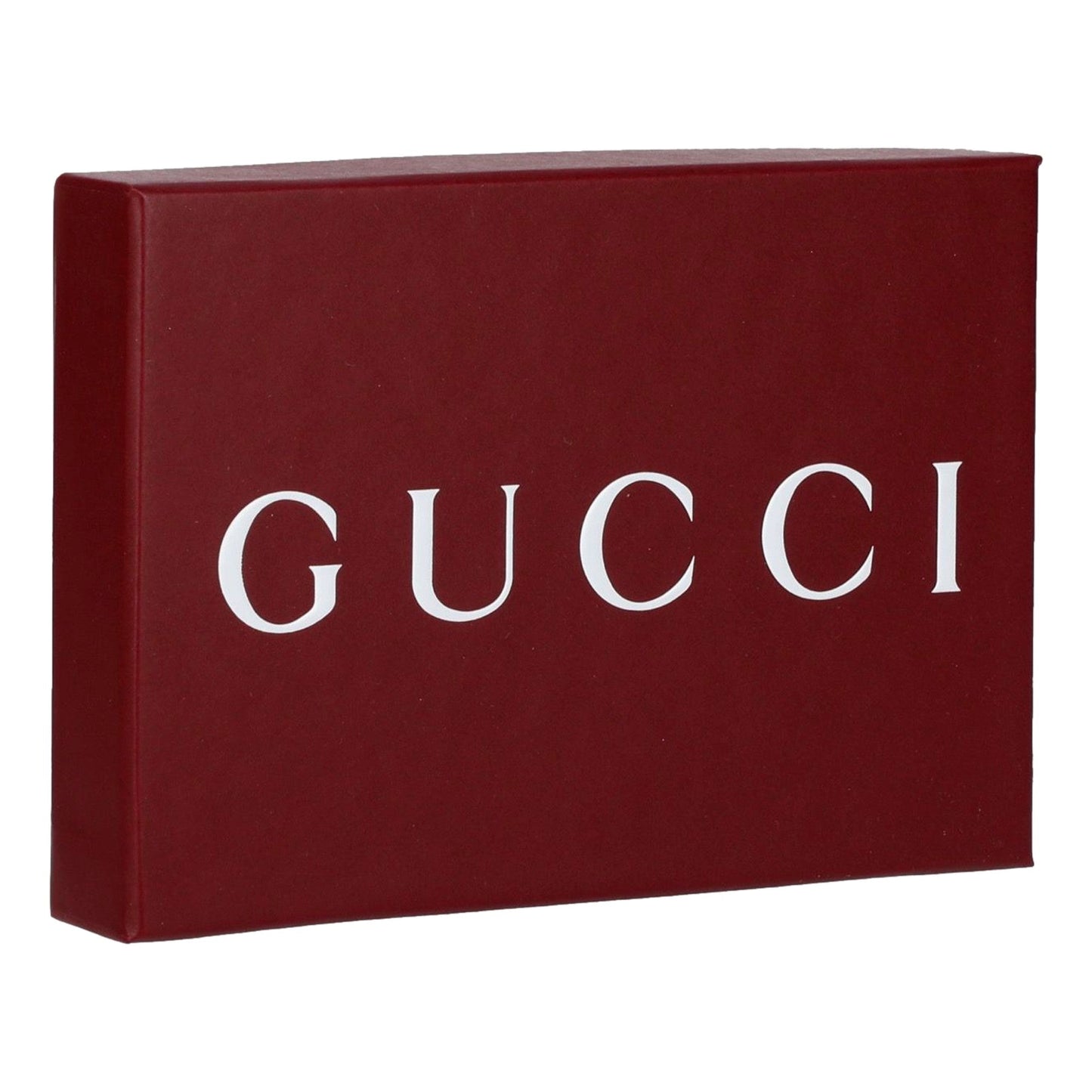 Gucci Zip Key Case Black Leather Card Holder Gold Logo Script - Shop Bags LLC
