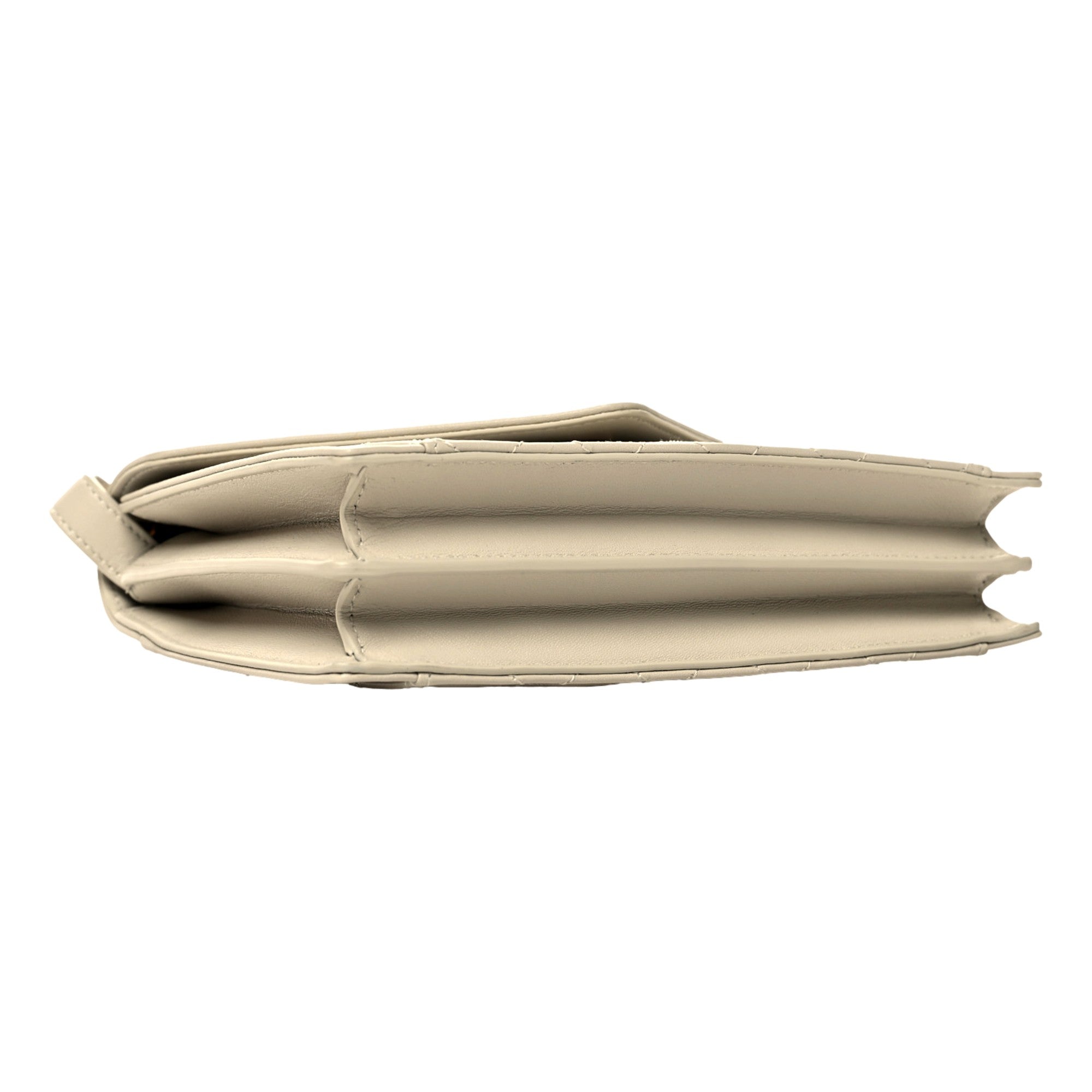 Ivory Bag: Saint Laurent Quilted Lambskin Shoulder Handbag Luxury -   Shop Bags LLC