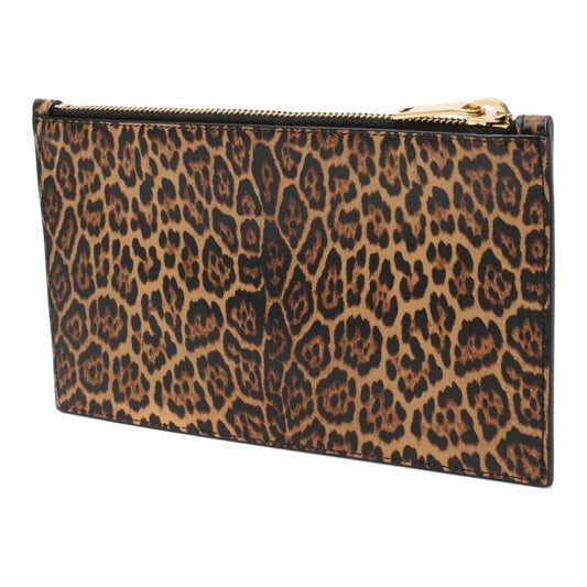 Leopard Pouch - Leather Pouch for Style | Saint Laurent Small Pouch - Shop Bags LLC