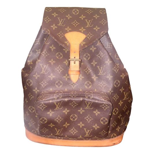 Louis Vuitton Luxury: Montsouris GM Backpack for Timeless