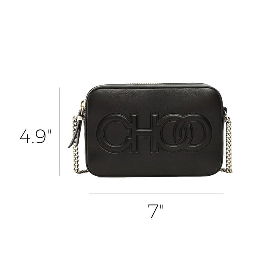 Luxury Camera Crossbody Bag by Jimmy Choo - Elegant & Versatile Style - Shop Bags LLC