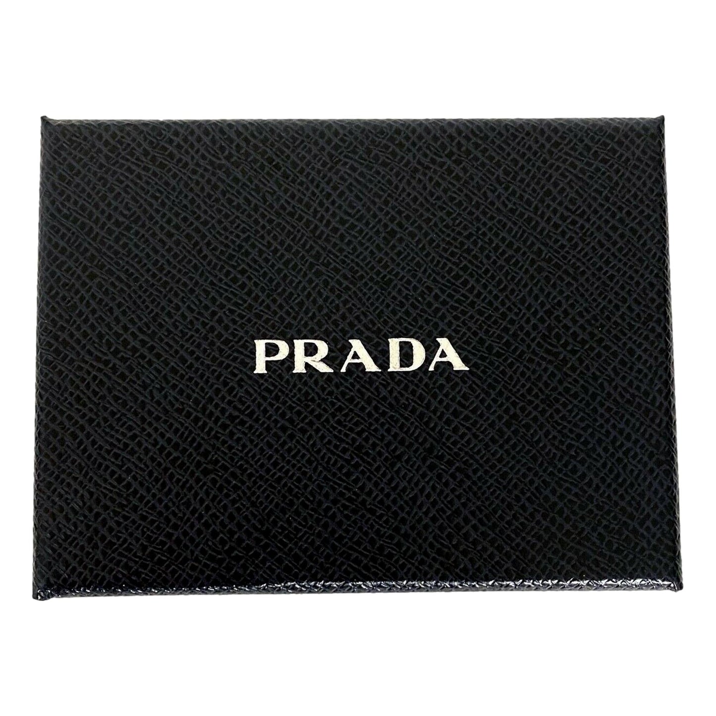 Prada Blue Ladies Wallet - Elegant Bifold Snap with Gold Logo - Shop Bags LLC