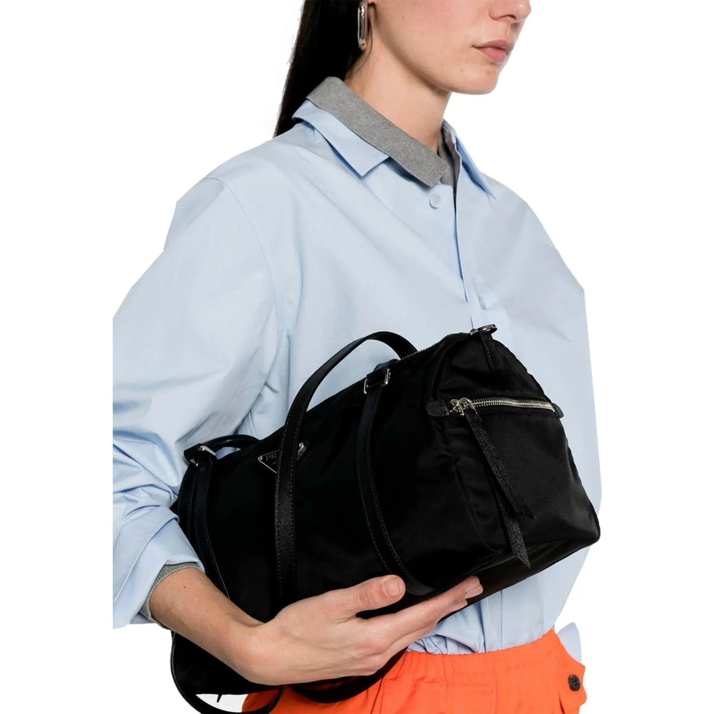 Prada Leather Duffel Bag: Luxury Travel & Style Essentials - Shop Bags LLC