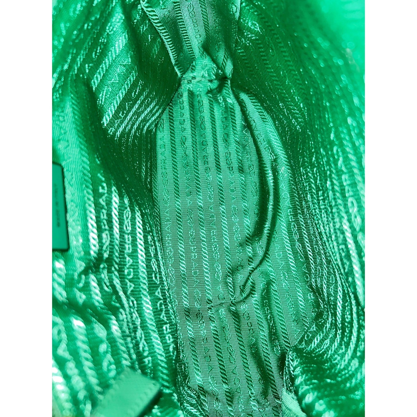 Prada Re-Edition 1995 Green Tote: Chic, Sustainable Luxury - Shop Bags LLC