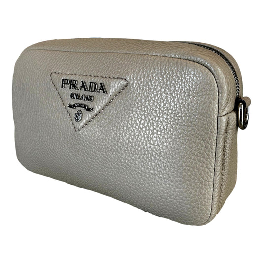 Prada Vitello Daino Leather Crossbody - Elegance Meets Versatility - Shop Bags LLC