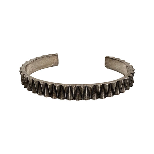 Saint Laurent Bracelet, Shop Bags - Sophisticated Silver Gunmetal - Shop Bags LLC