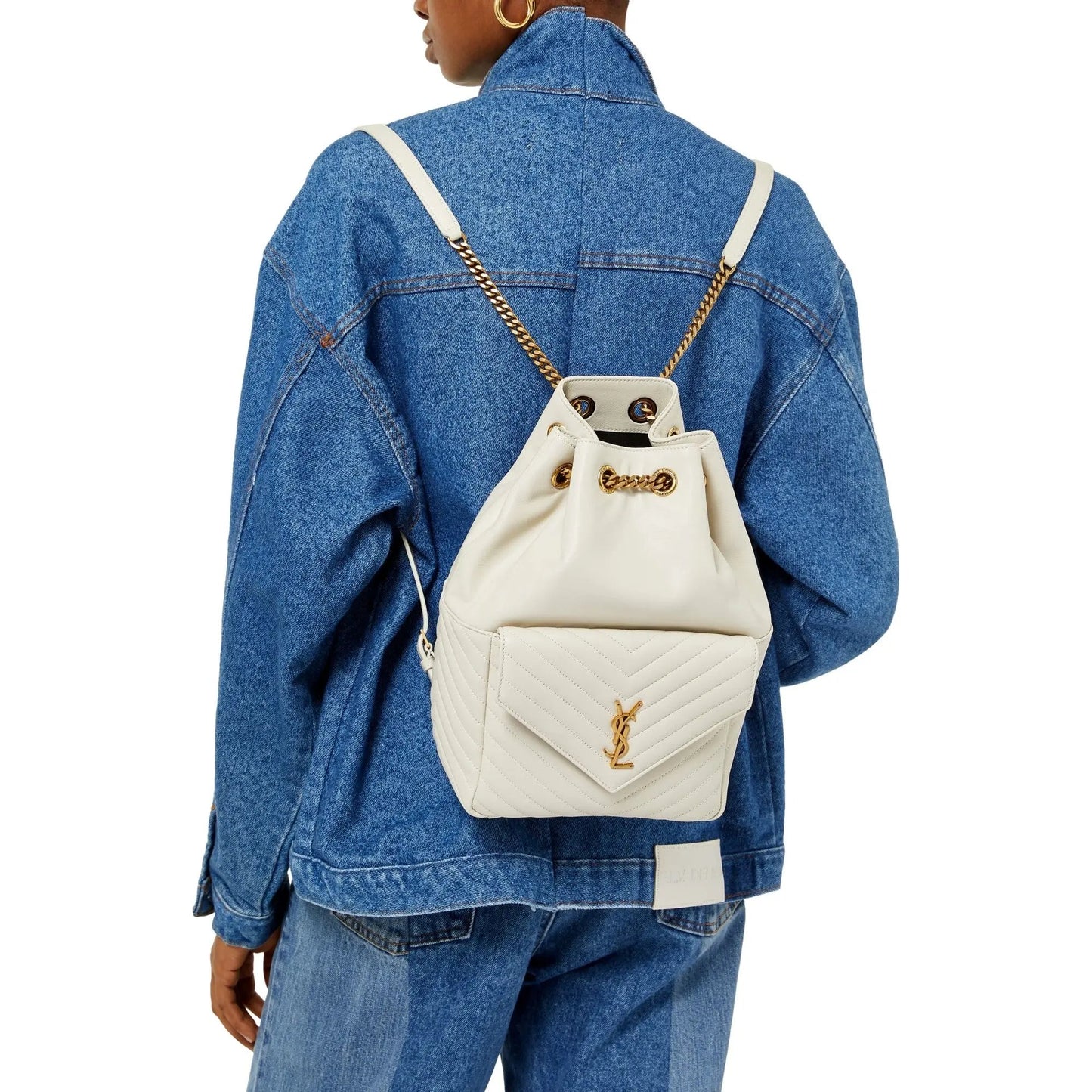 Saint Laurent Joe Backpack: Elevate Your Style with Luxury Elegance - Shop Bags LLC