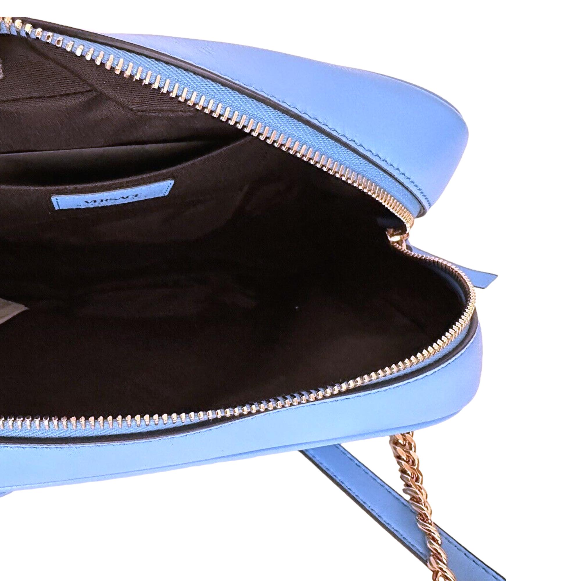 Shop Bags: Luxury Small Camera Crossbody Bag | Versace La Medusa -   Shop Bags LLC