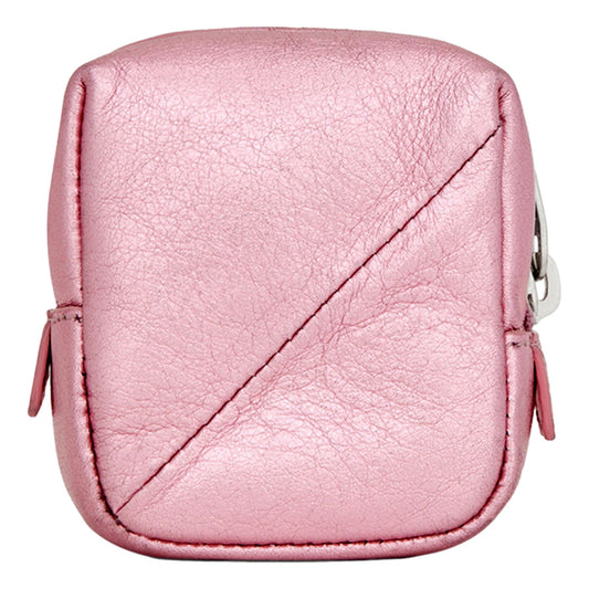 Shop Saint Laurent YSL Leather Keyring - Pink, Chic & Sophisticated - Shop Bags LLC