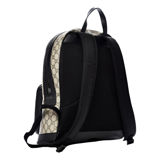 Stylish Gucci Backpack Men Black - Durable GG Supreme Canvas - Shop Bags LLC