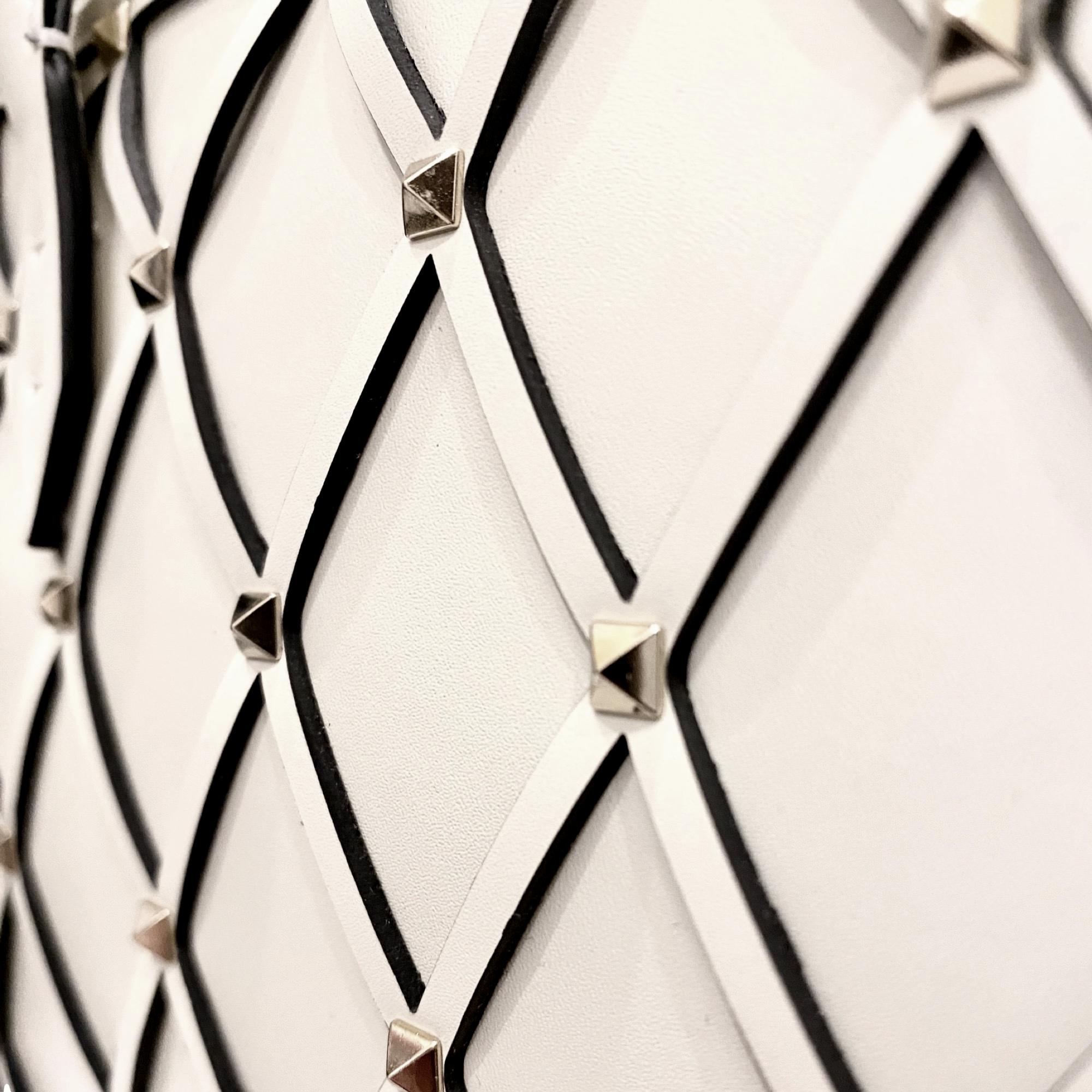 Valentino Garavani Crossbody Tote: Luxury Ivory Leather Bag -   Shop Bags LLC