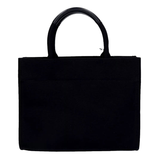 Versace Bag: Nero Mini Tote Bag - Chic Studded Logo Tote Bag - Shop Bags LLC