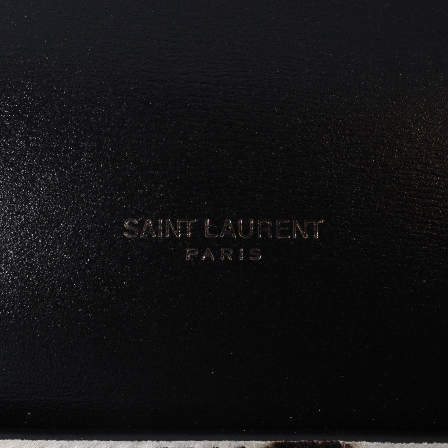 Saint Laurent Calfskin & Pony Hair Duffle Bag - Luxury & Versatile
