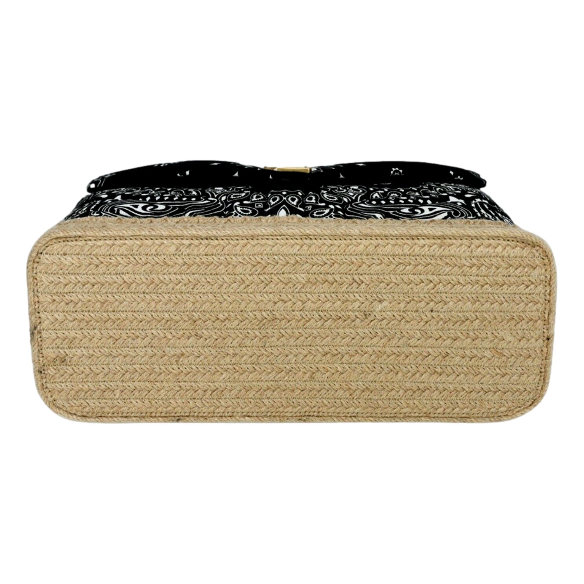 Saint Laurent Loulou Quilted Cross Body Bag - Chic Paisley Design