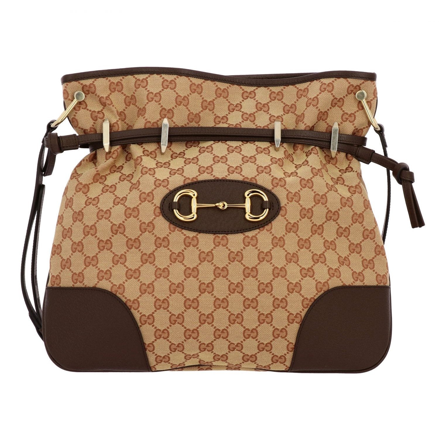 Gucci 1955 Beige Canvas Crossbody Bag - Timeless Elegance & Function